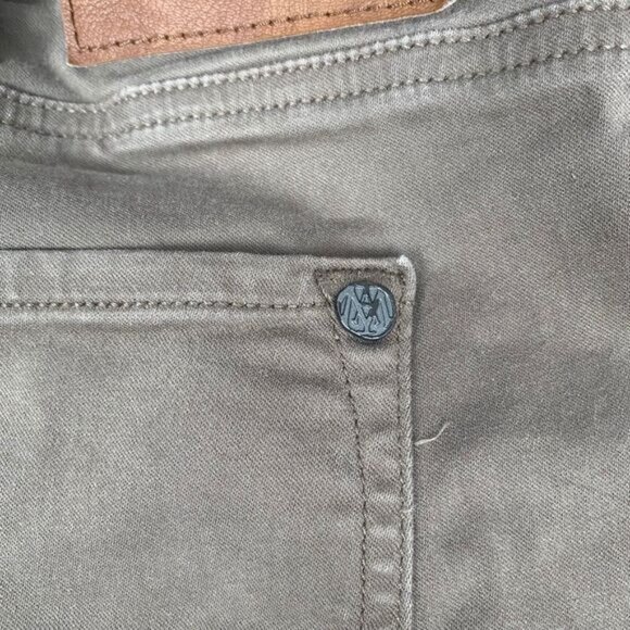 Mavi Jeans Straight Leg Pants Men's SZ 44 Brown Straight Leg Pants Stretch - Picture 9 of 10